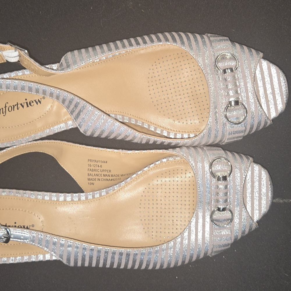 Silver Women's Shoes